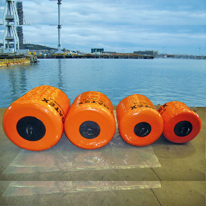 Marker Buoys are designed to mark the presence of the pipelin | Floatex ...